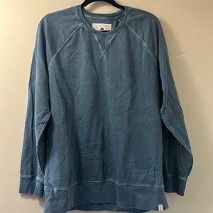 Normal brand terry crew. Never been worn